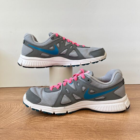 Nike Revolution 2 Gray Athletic Running Shoes 554902-006 Women's Size US 8 - Picture 5 of 10